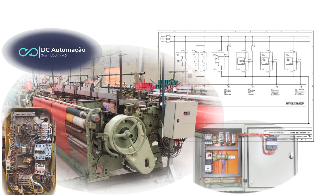 Serviços - Retrofit Máquinas e Equipamentos