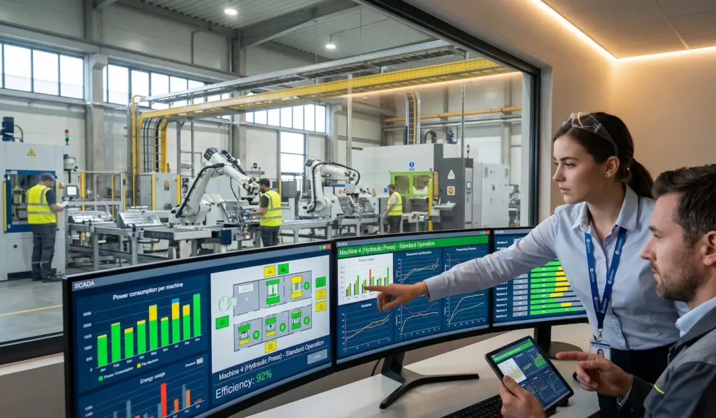 Sistema SCADA para automação