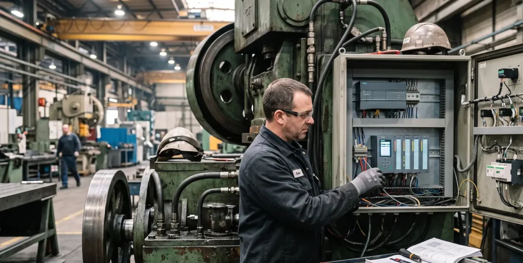 Retrofit Industrial: Quando Modernizar em vez de Trocar