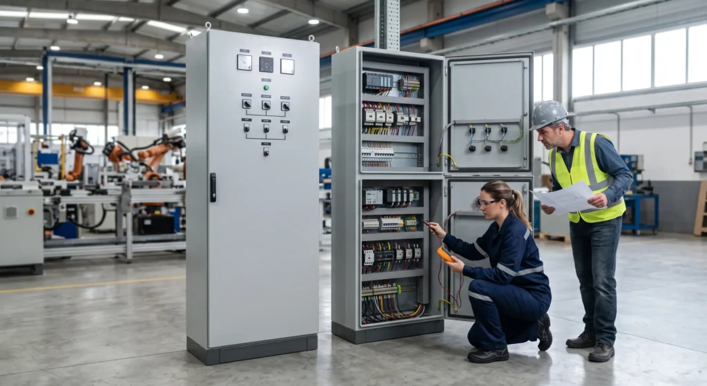 Painel Elétrico Pronto ou Sob Medida: Qual a Melhor Opção para a Indústria?