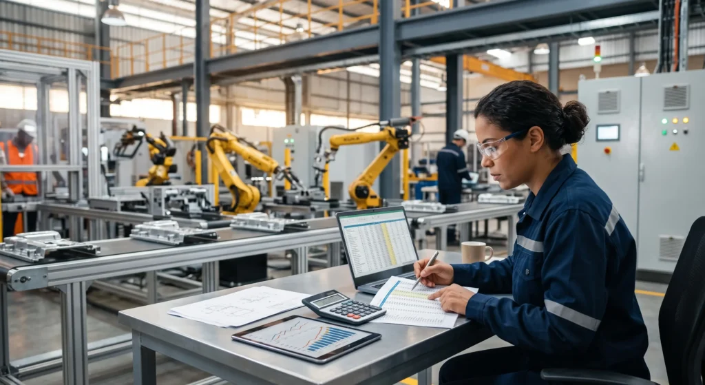 Como Calcular o ROI de um Projeto de Automação Industrial?