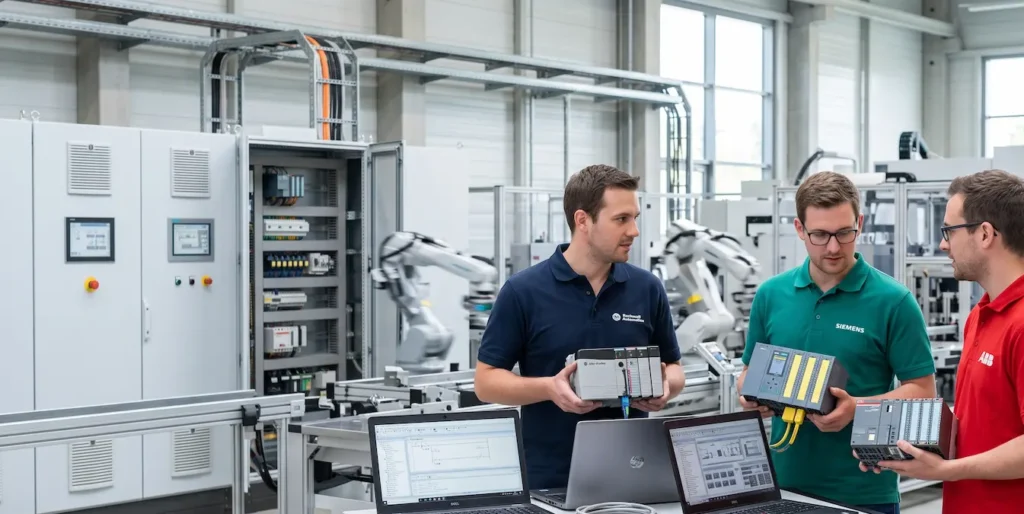 Rockwell, Siemens ou ABB: Qual Plataforma Escolher?