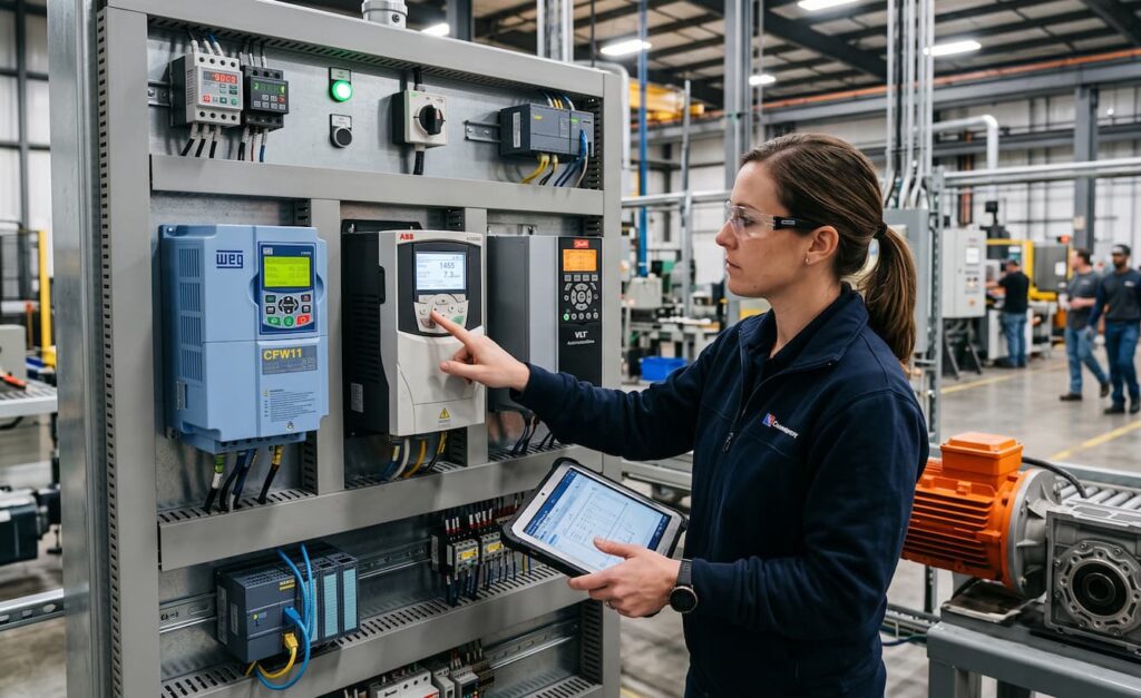 WEG, Danfoss ou ABB: Qual Inversor Escolher?